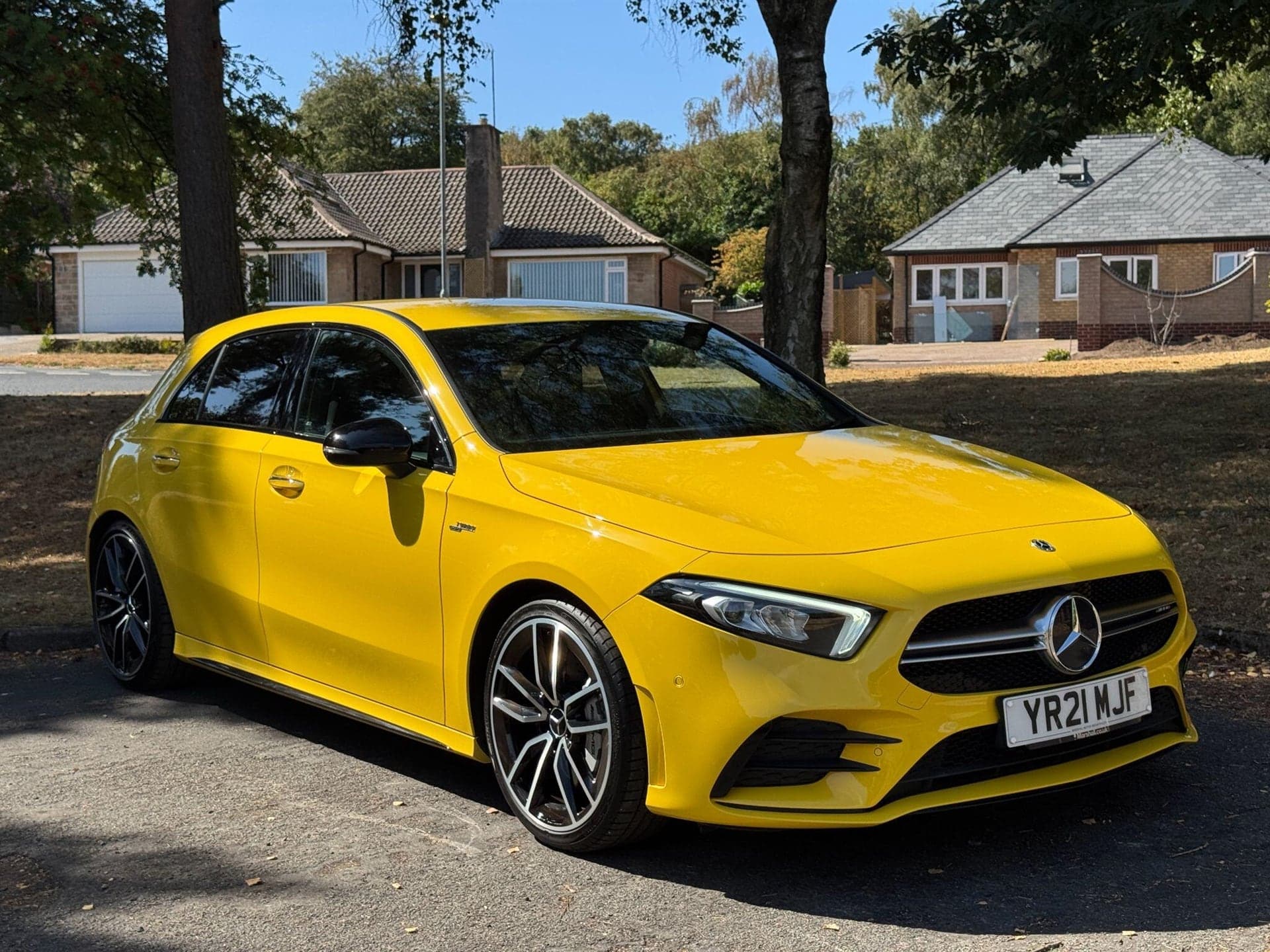 2021 Mercedes-Benz A Class 2.0 A35 AMG (Premium) 7G-DCT 4MATIC