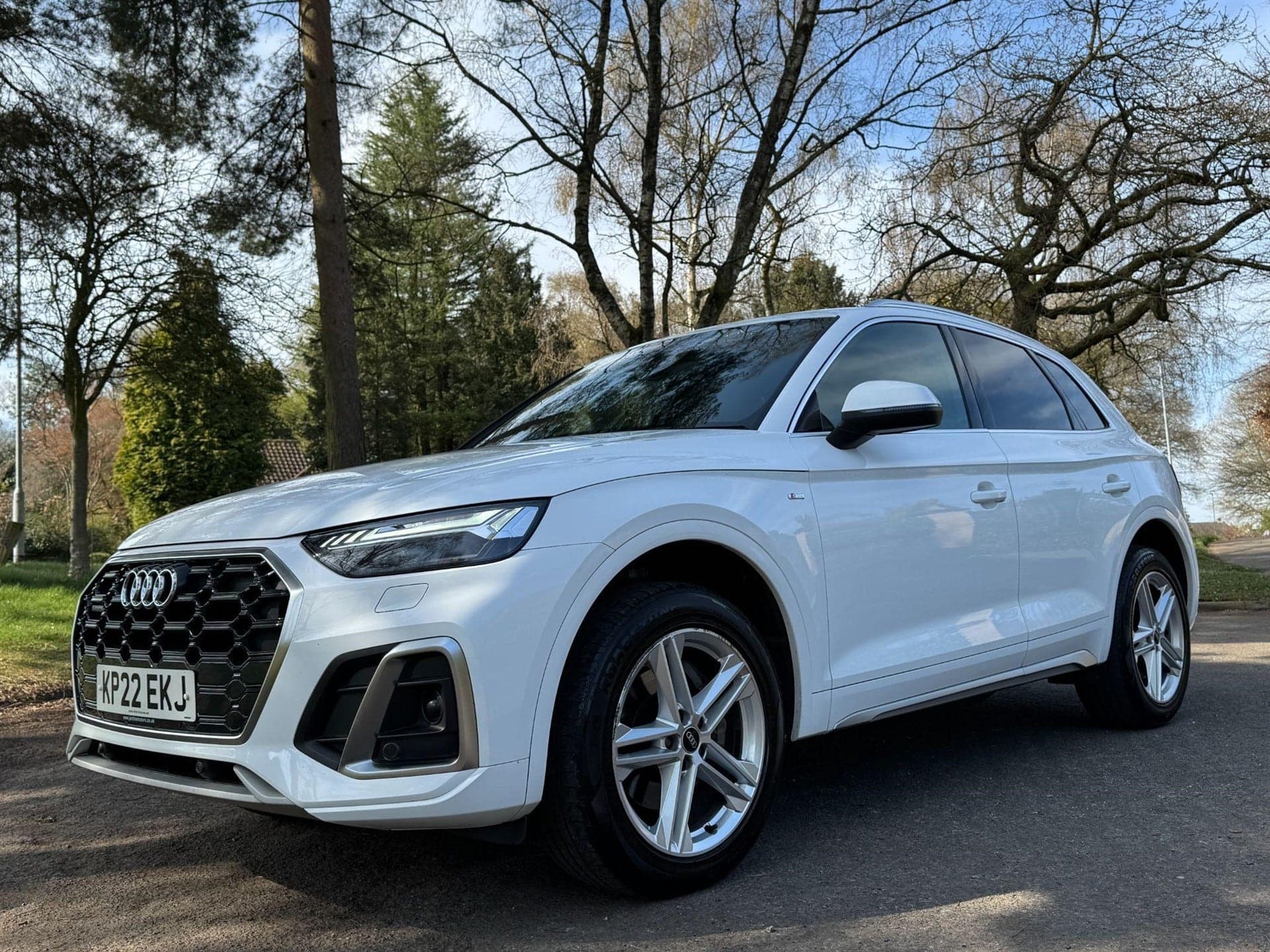 2022 Audi Q5 S-Line 40 TDI MHEV QUAT S-A