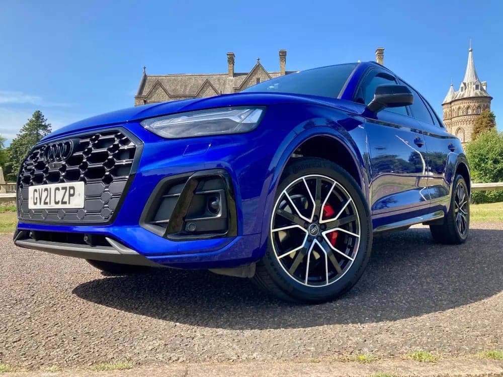 2021 Audi Q5 Q5 S LN ED1 40TDI MHEV QUAT SA