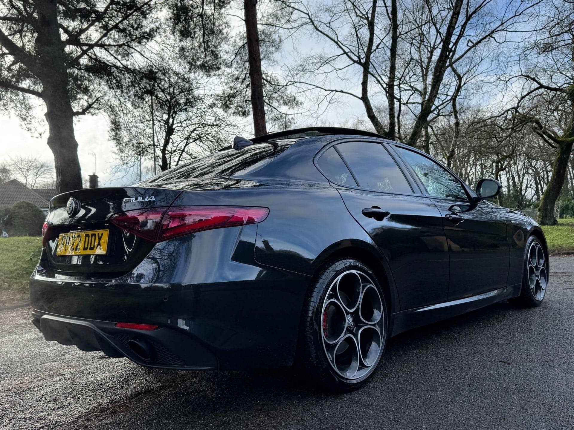 2022 Alfa Romeo Giulia 2.0T Veloce Auto