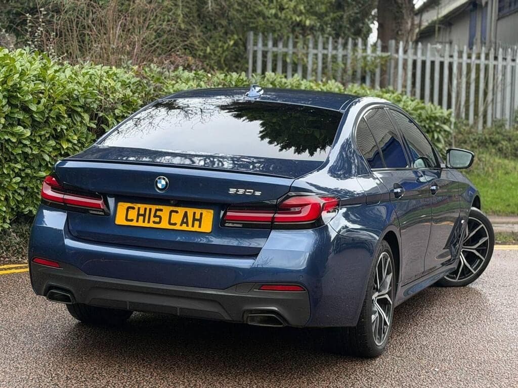 2021 BMW 5 Series  2.0 530e 12kWh M Sport