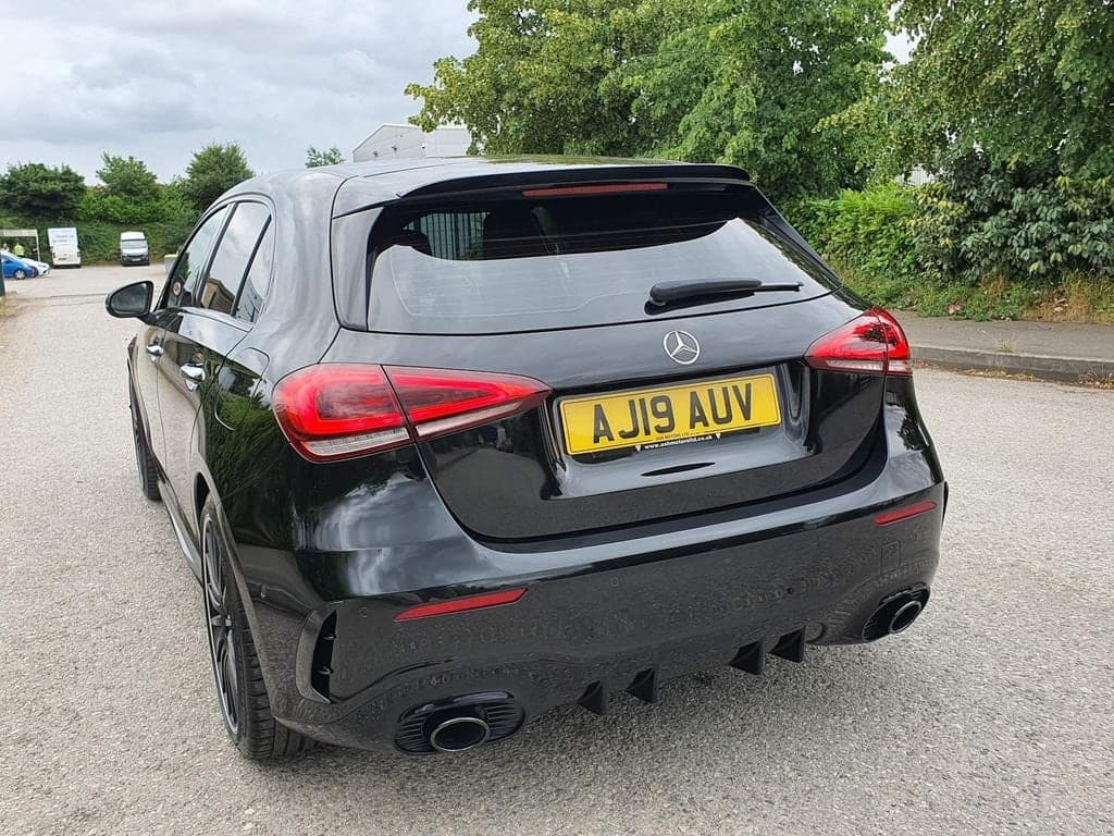 2019 Mercedes-Benz A Class 200 D AMG Line Premium Auto