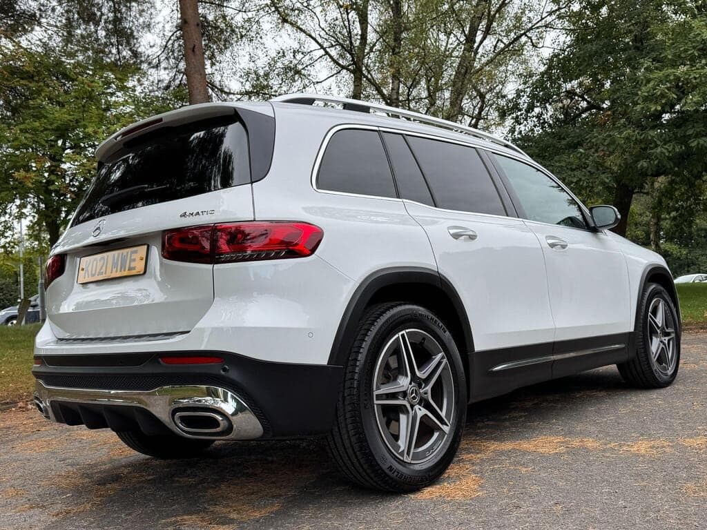2021 Mercedes-Benz GLB 2.0 GLB220d AMG Line (Premium) 8G-DCT 4MATIC