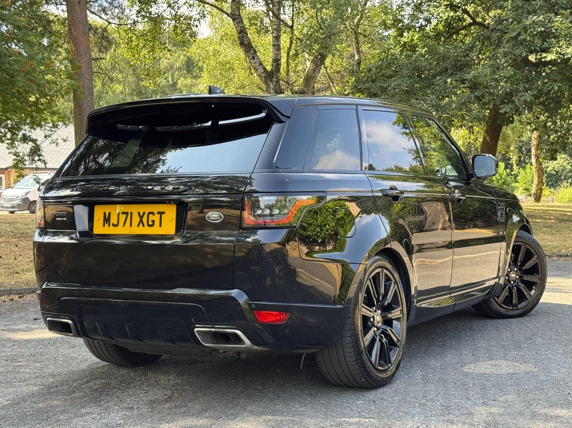 2021 Land Rover Range Rover Sport 2.0 P400e 13.1kWh HSE Dynamic Black Auto 4WD