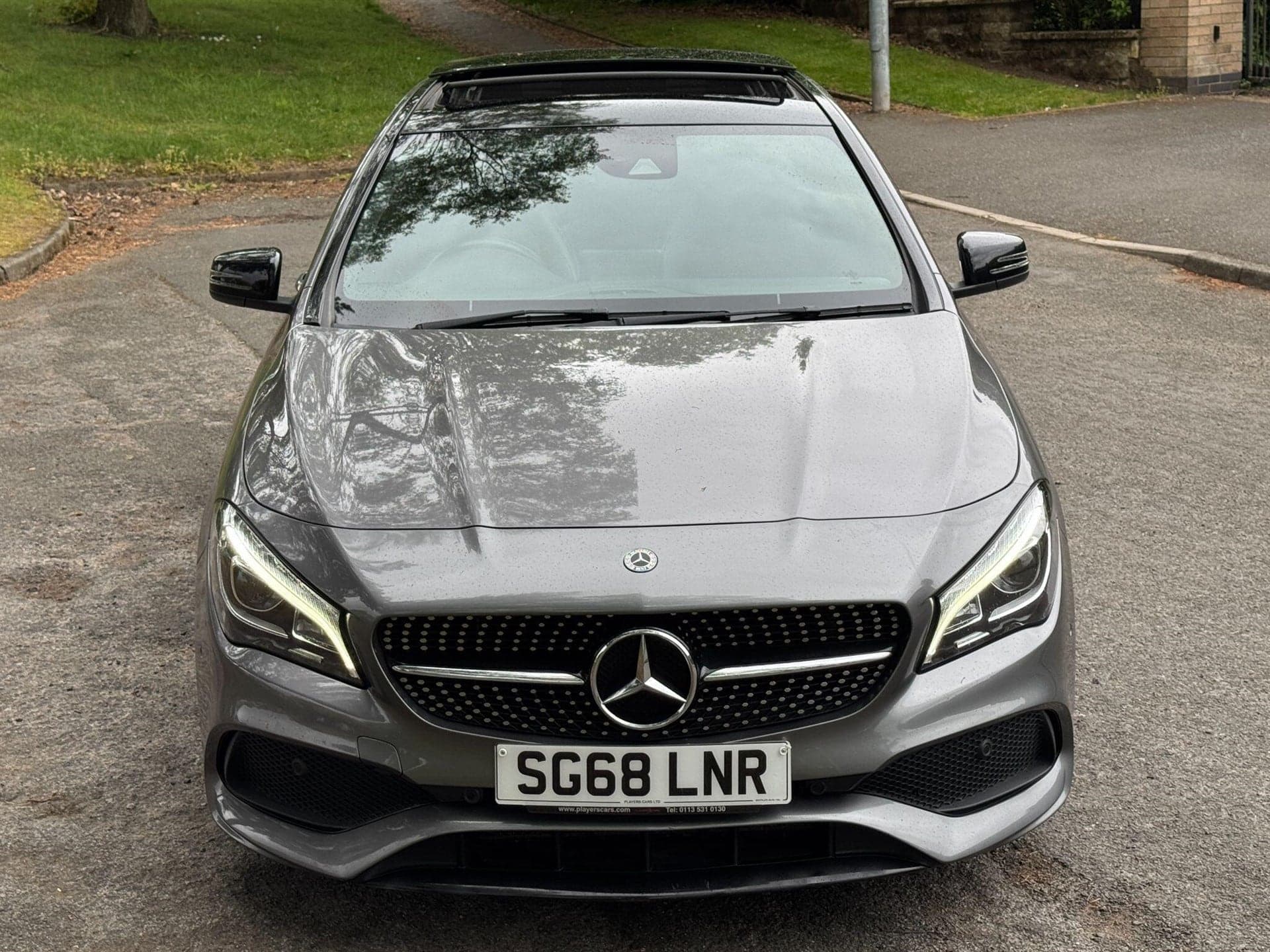 2018 Mercedes-Benz CLA 2.1 CLA220d AMG Line Night Edition (Plus) Coupe 7G-DCT