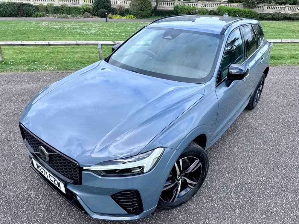 2021 Volvo XC60 R-Design B4 MHEV AWD Auto
