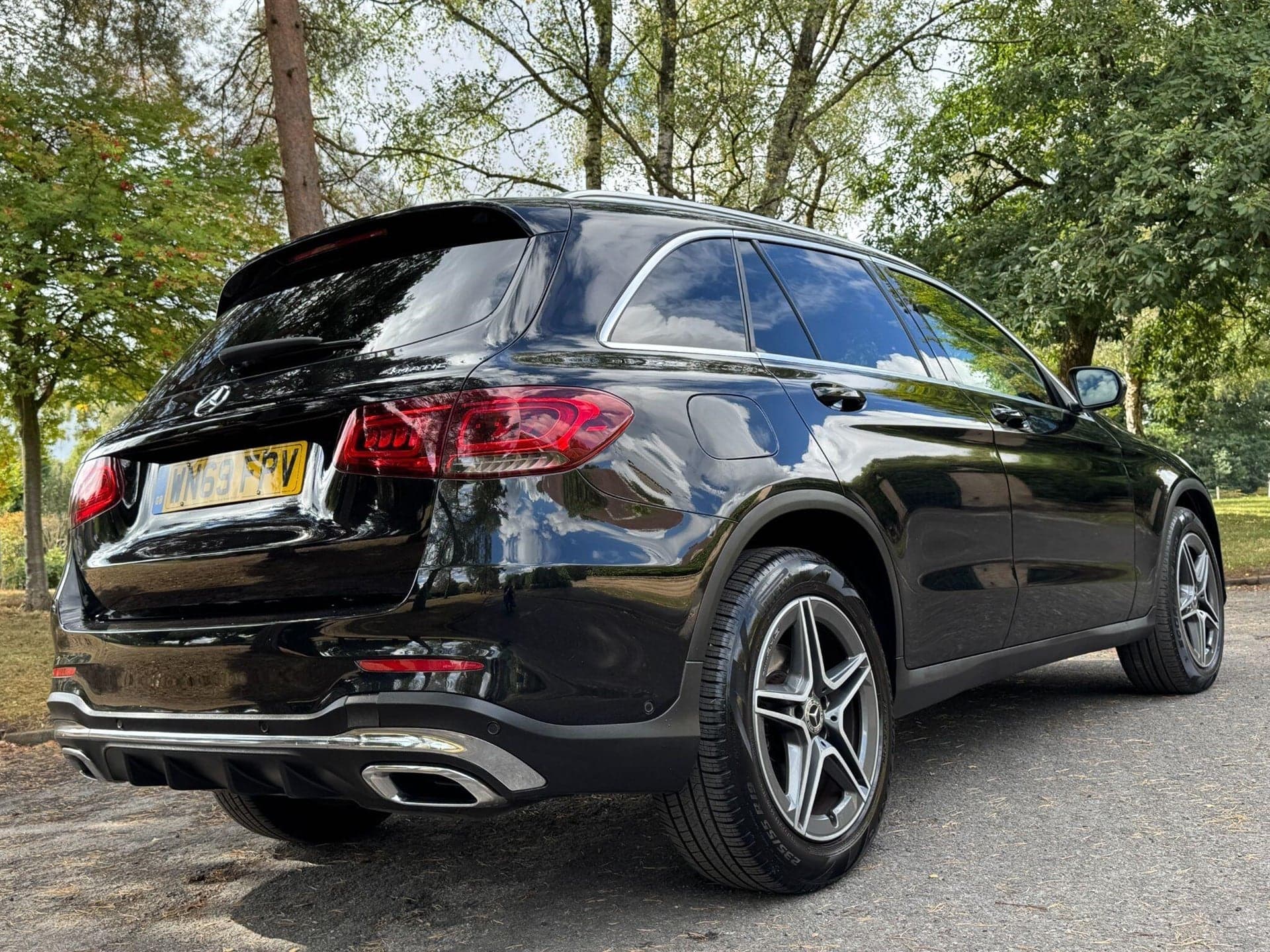 2019 Mercedes-Benz GLC Class 220 D 4Matic AMG Line Auto