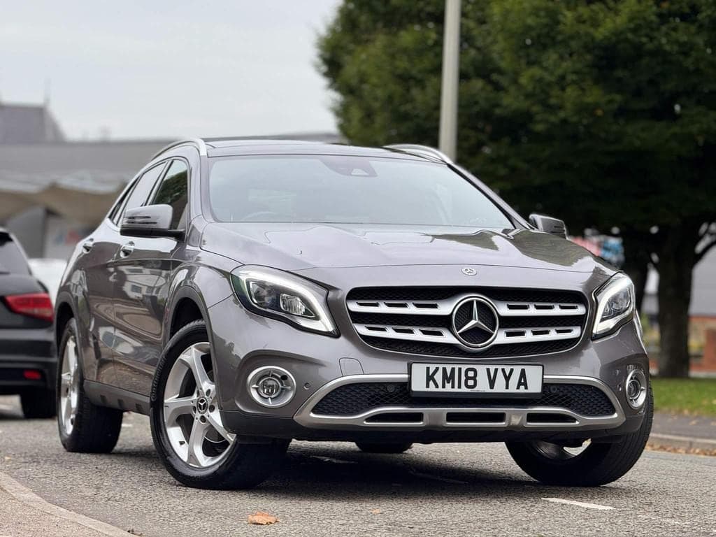 2018 Mercedes-Benz GLA 200 Sport Premium + D Auto