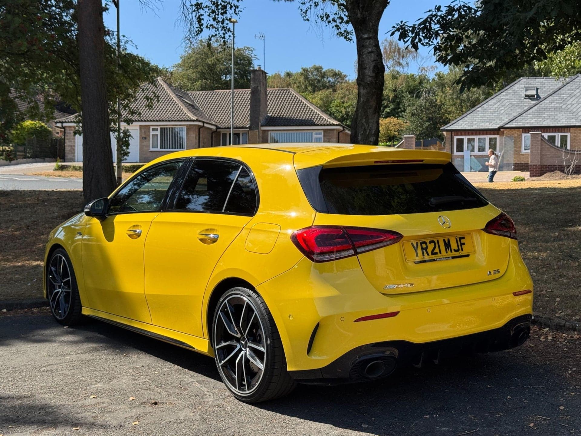 2021 Mercedes-Benz A Class 2.0 A35 AMG (Premium) 7G-DCT 4MATIC
