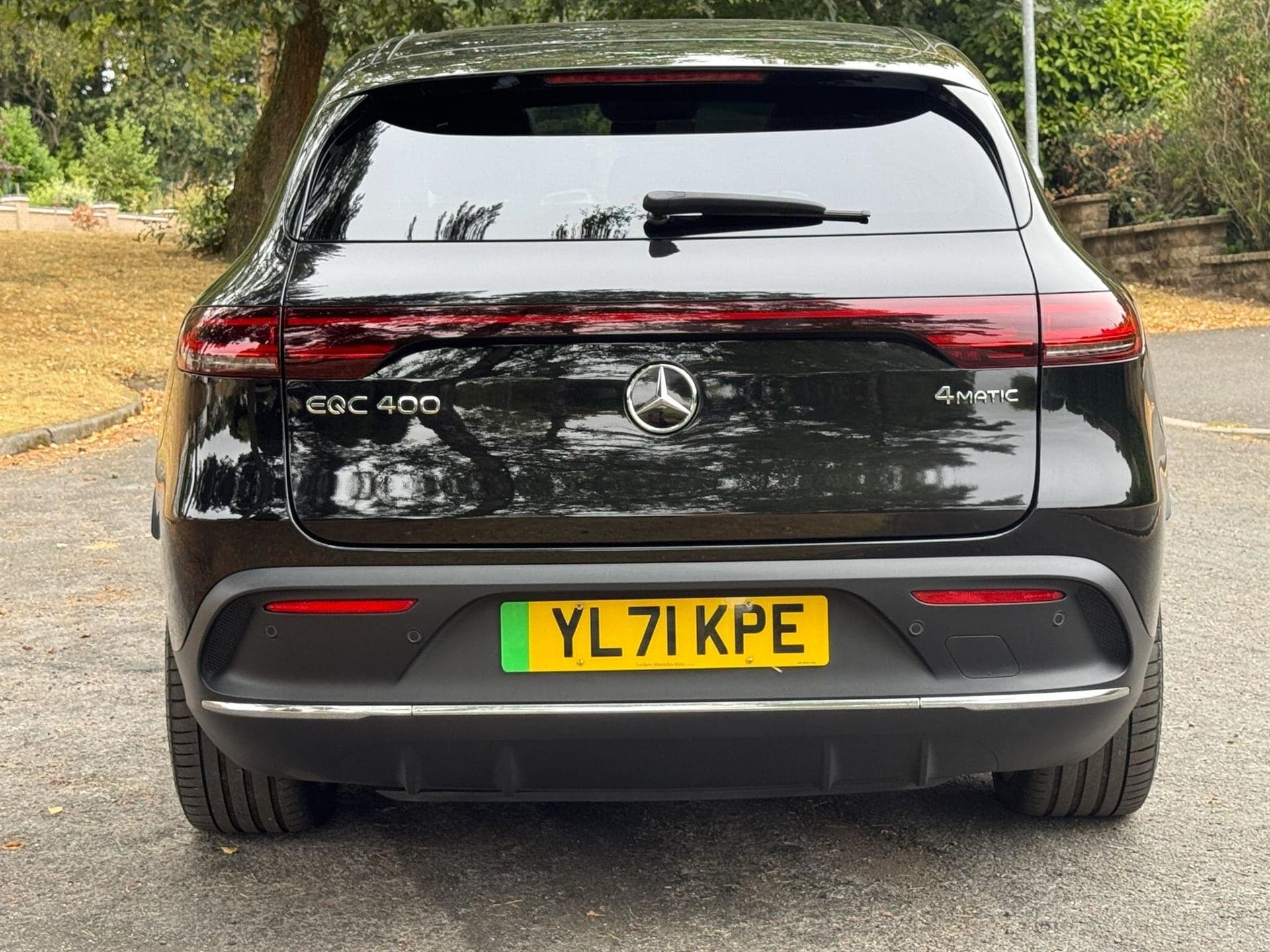 2021 Mercedes-Benz EQC 400 80kWh AMG Line (Premium Plus) Auto 4MATIC