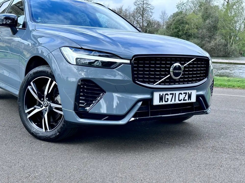2021 Volvo XC60 R-Design B4 MHEV AWD Auto