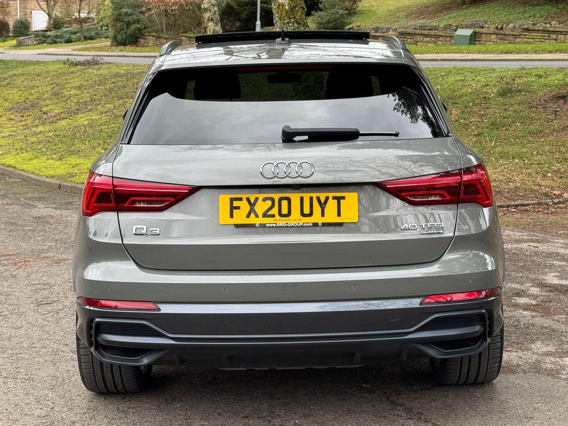 2020 Audi Q3 2.0 TFSI 40 Vorsprung S Tronic Quattro