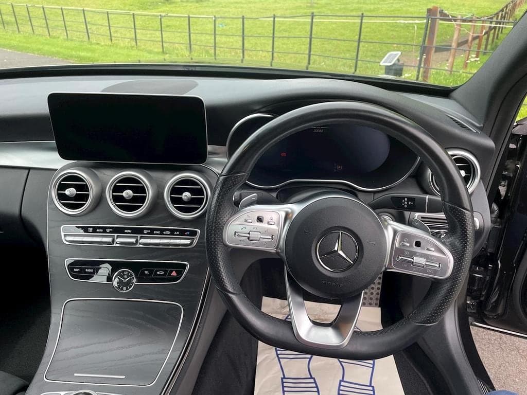 2019 Mercede-Benz C-Class 200 AMG Line Premium Auto