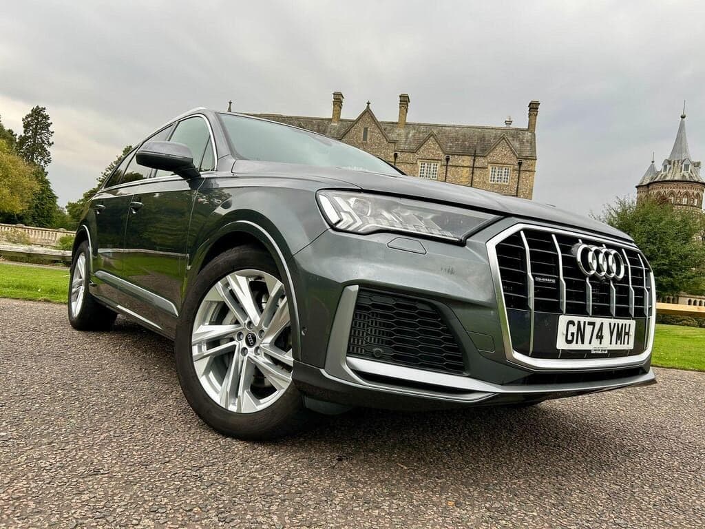 2024 Audi Q7 Q7 3.0 TFSI V6 55 Black Edition Tiptronic Quattro