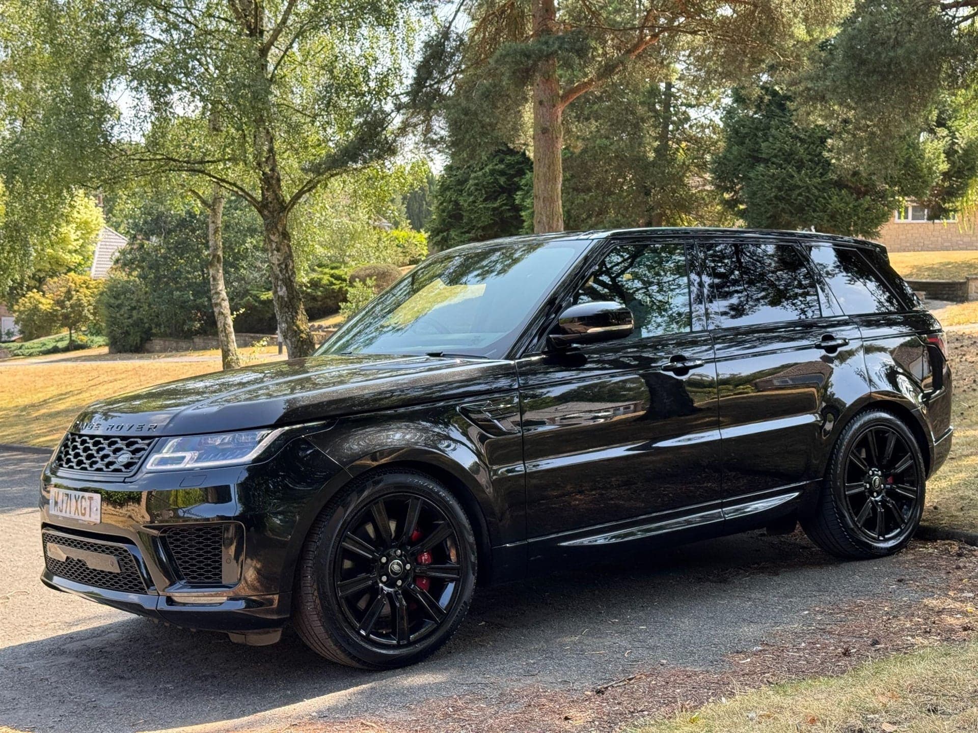 2021 Land Rover Range Rover Sport 2.0 P400e 13.1kWh HSE Dynamic Black Auto 4WD