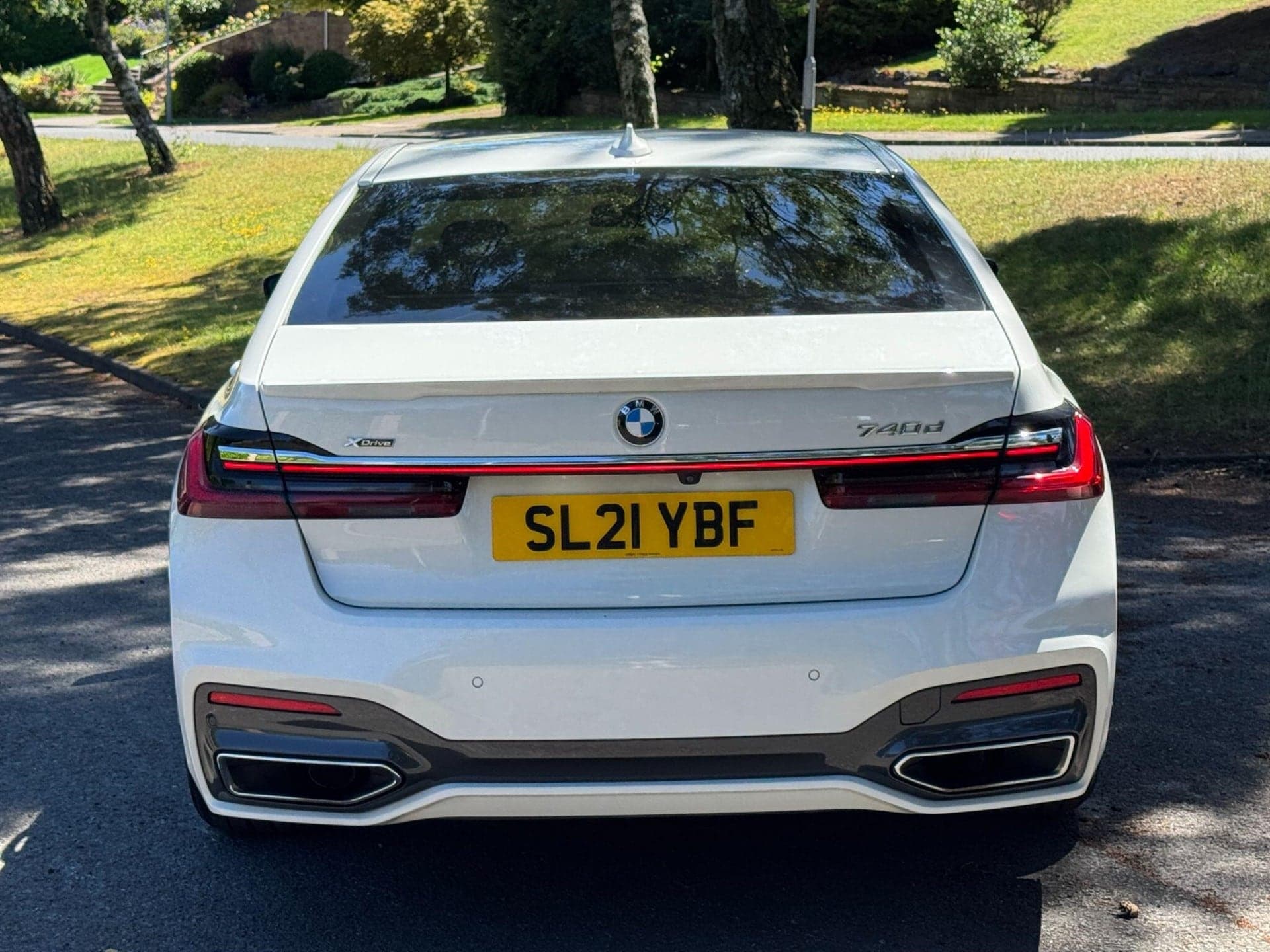 2021 BMW 7 Series 3.0 740d MHT M Sport Auto xDrive