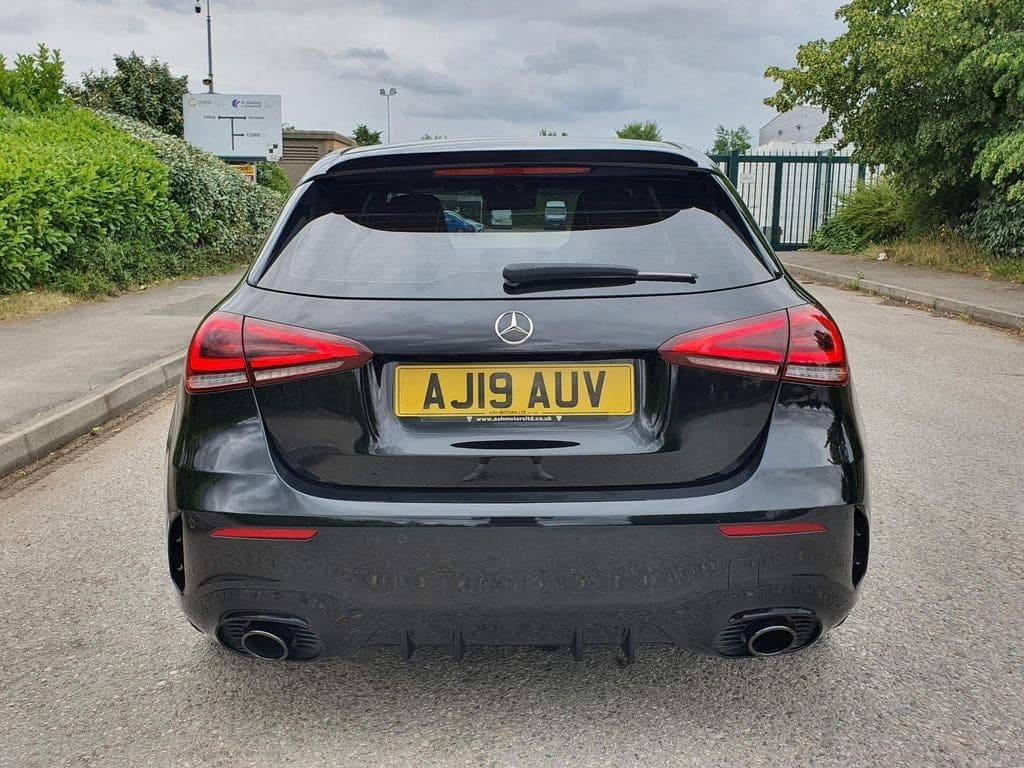 2019 Mercedes-Benz A Class 200 D AMG Line Premium Auto