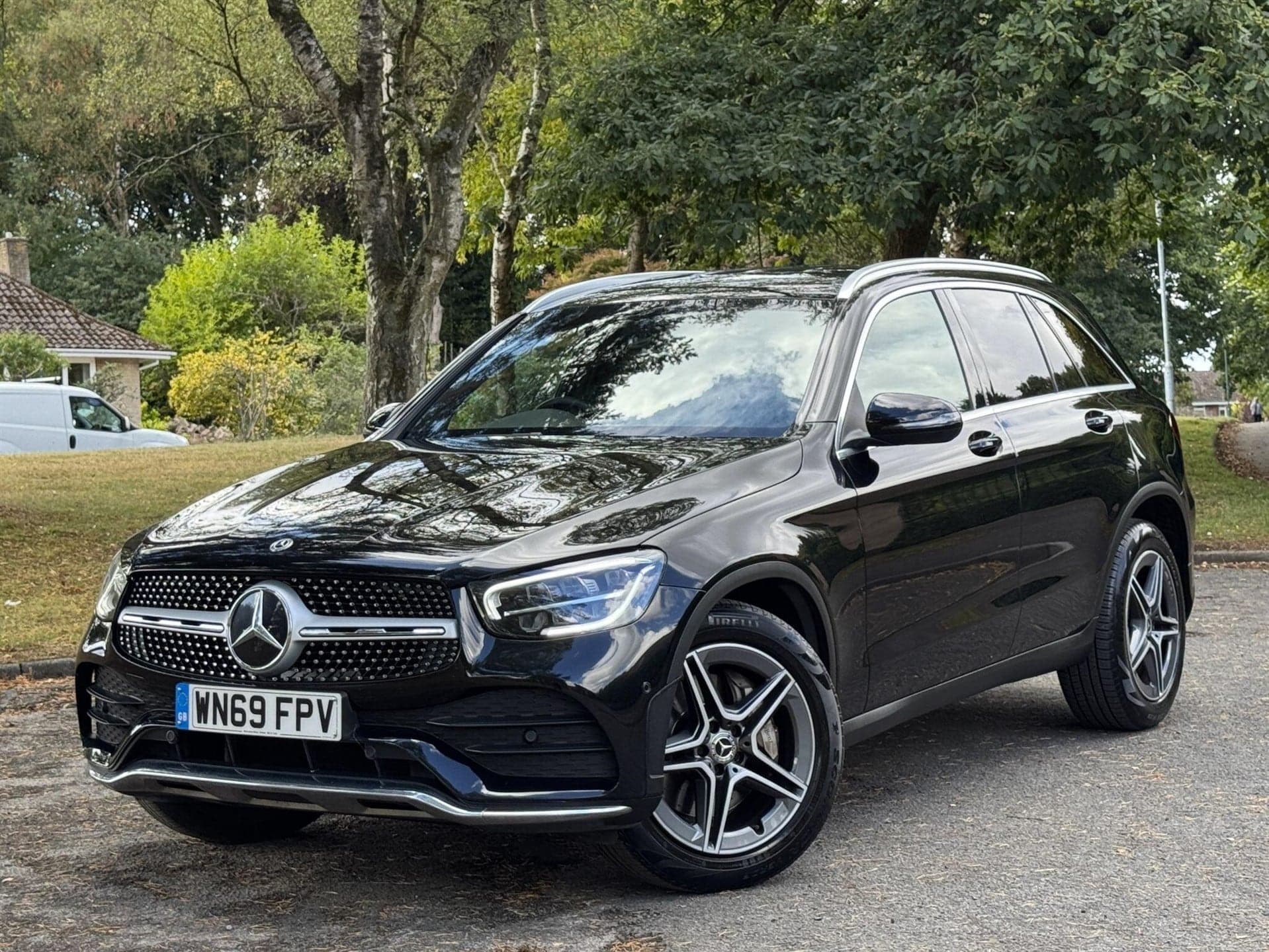 2019 Mercedes-Benz GLC Class 220 D 4Matic AMG Line Auto