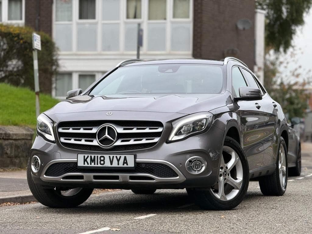 2018 Mercedes-Benz GLA 200 Sport Premium + D Auto