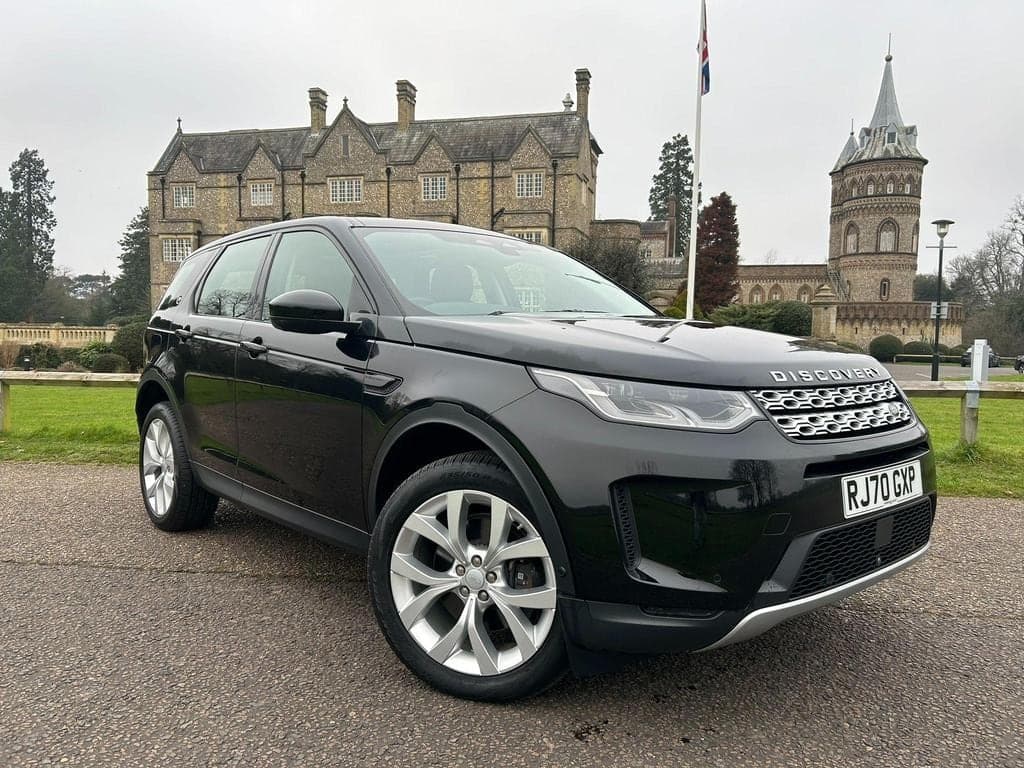 2020 Land Rover Discovery Sport SE D MHEV AUTO