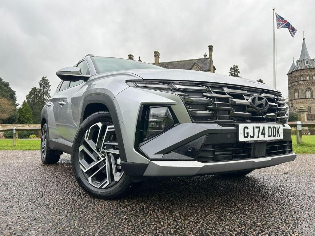 2024 Hyundai TUCSON 1.6 T-GDi Ultimate Auto