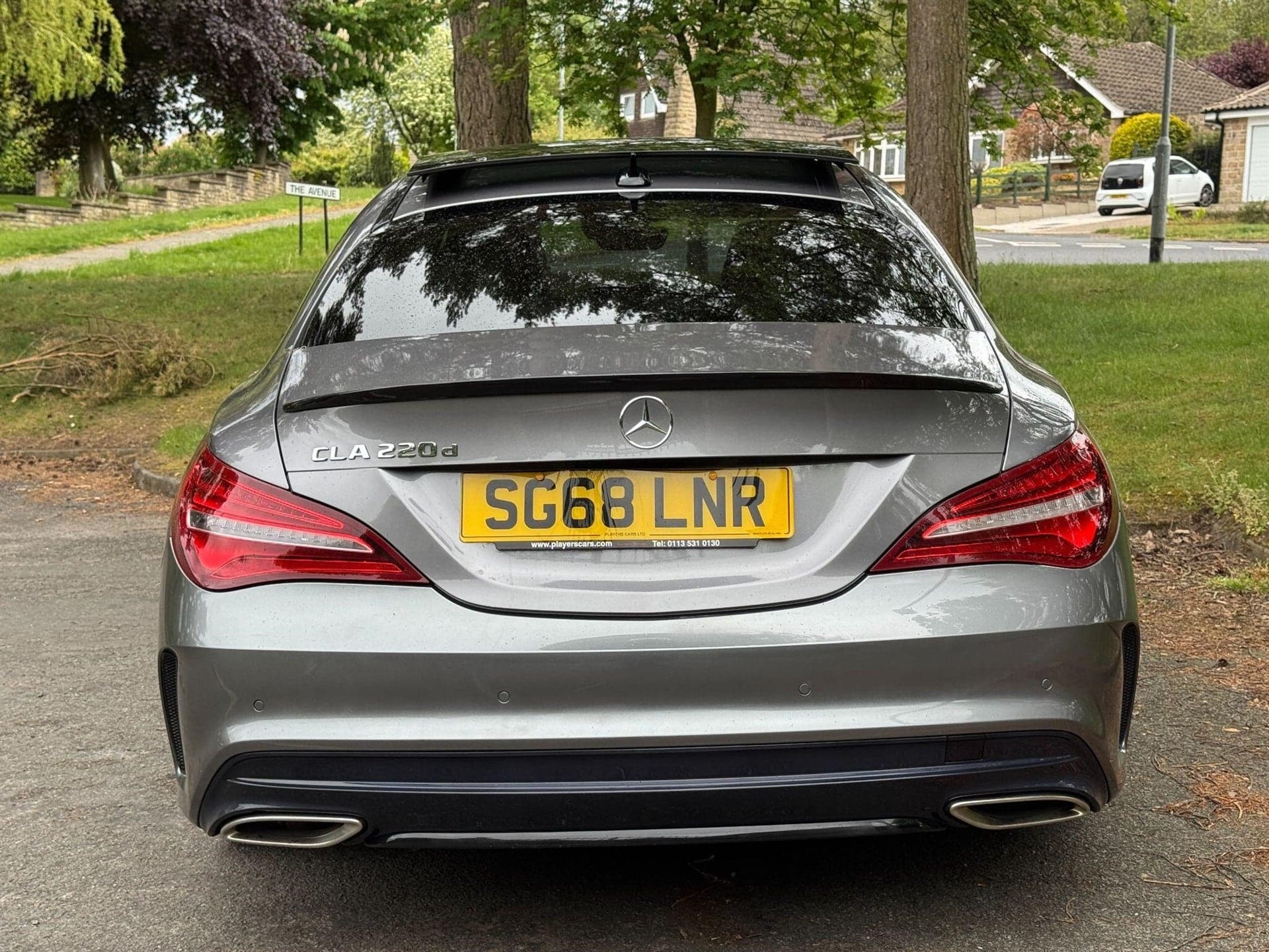 2018 Mercedes-Benz CLA 2.1 CLA220d AMG Line Night Edition (Plus) Coupe 7G-DCT