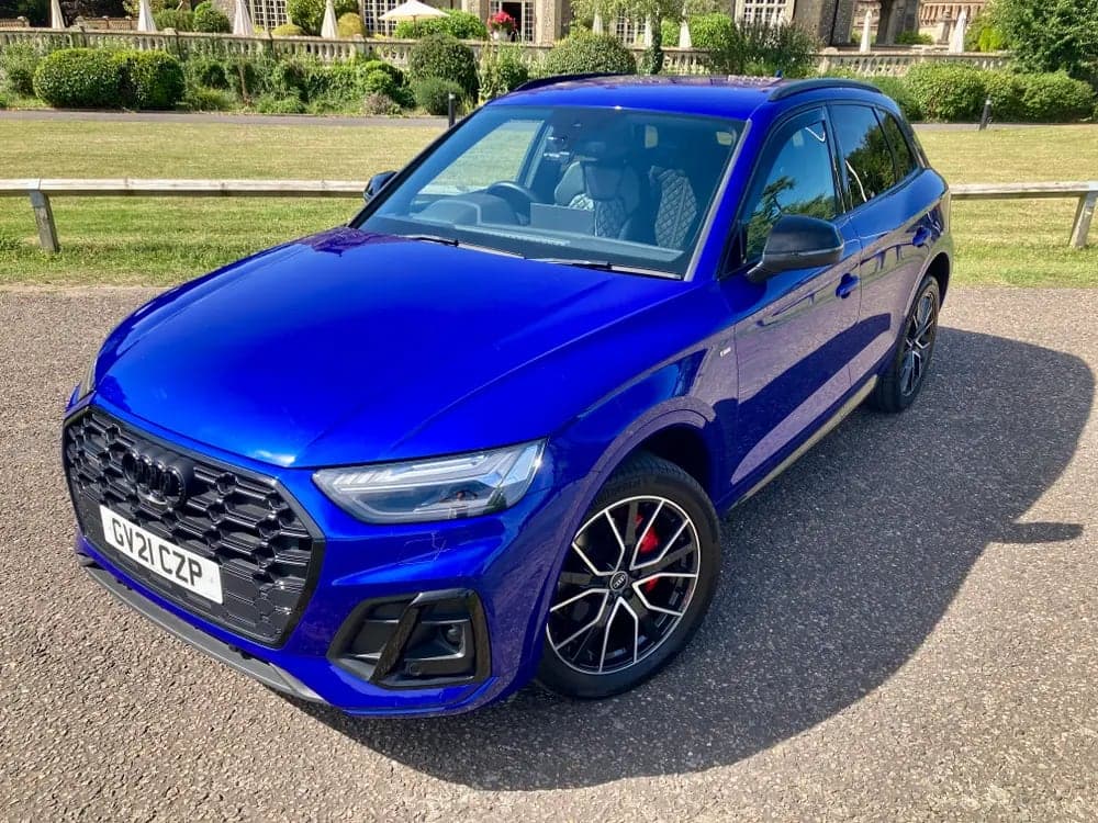 2021 Audi Q5 Q5 S LN ED1 40TDI MHEV QUAT SA