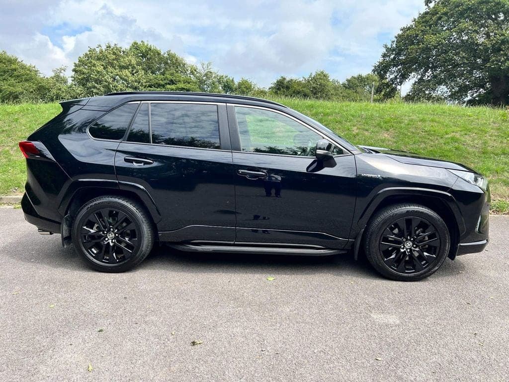 2021 Toyota RAV4 BLACK EDITION HEV CVT