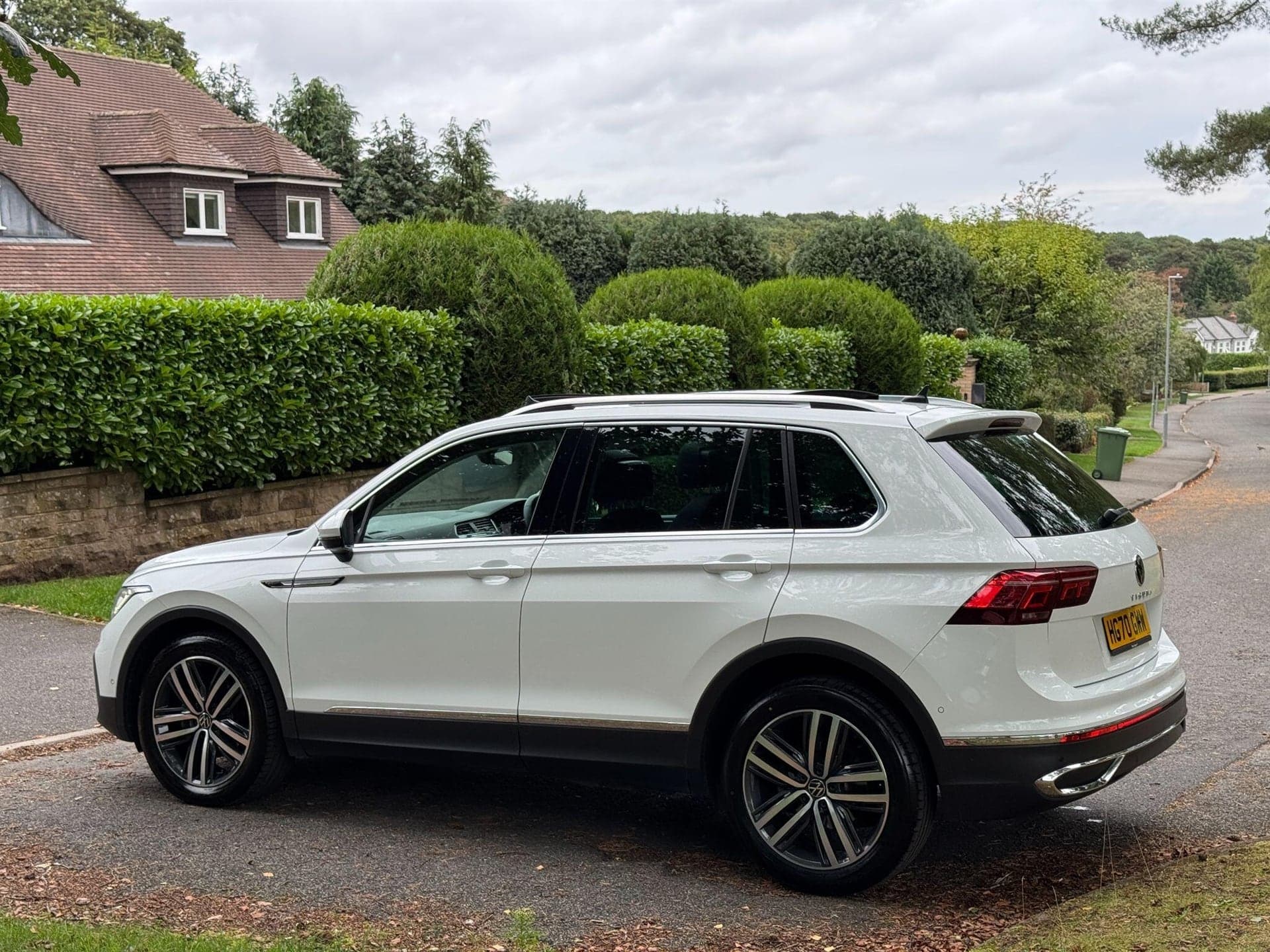 2020 Volkswagen Tiguan 1.5 TSI Elegance DSG