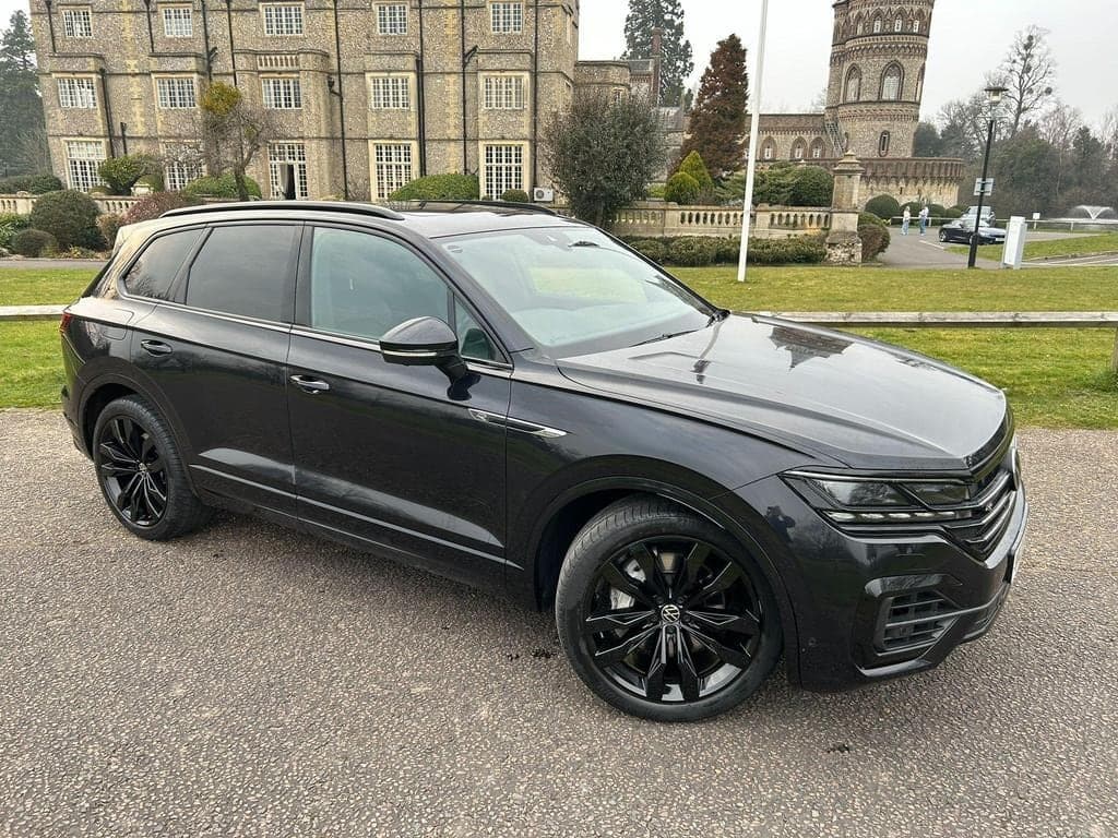 2022 Volkswagen Touareg V6 BLACK EDITION TSI A
