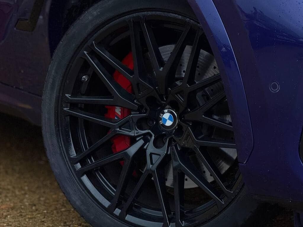2022 BMW X6 M Competition xDrive 4.4I V8 Auto