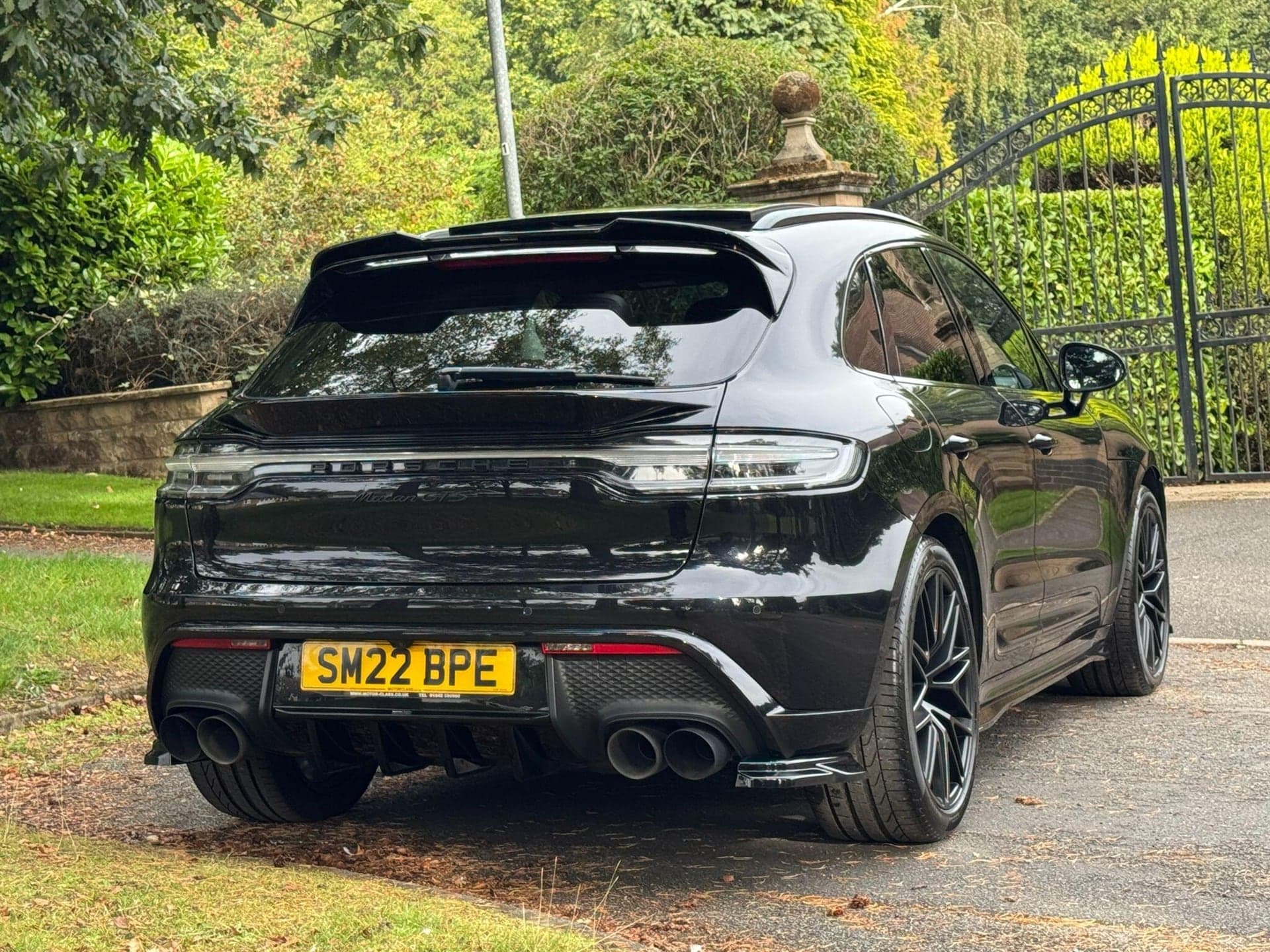 2022 Porsche Macan 2.9T V6 GTS PDK 4WD