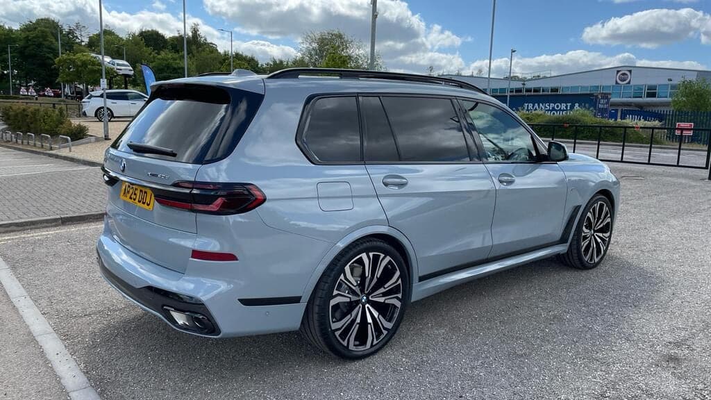2025 BMW X7 xDrive 40d M Sport MHEV Auto