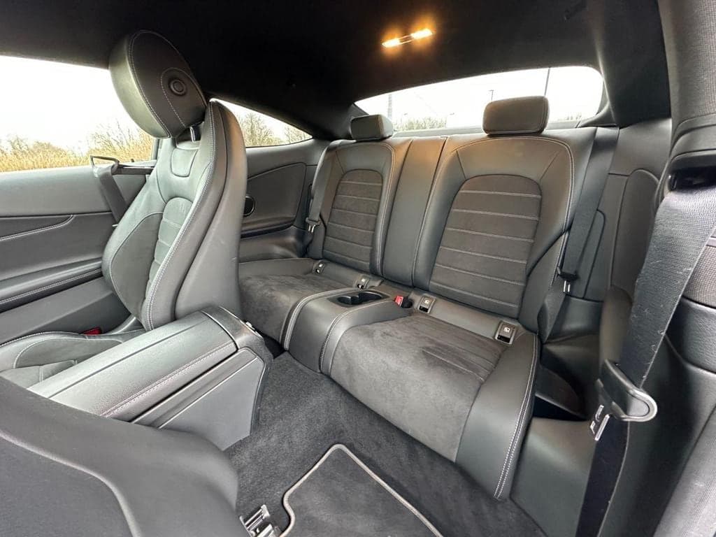 2021 Mercedes-Benz C-Class C300d AMG Line (Premium) Coupe