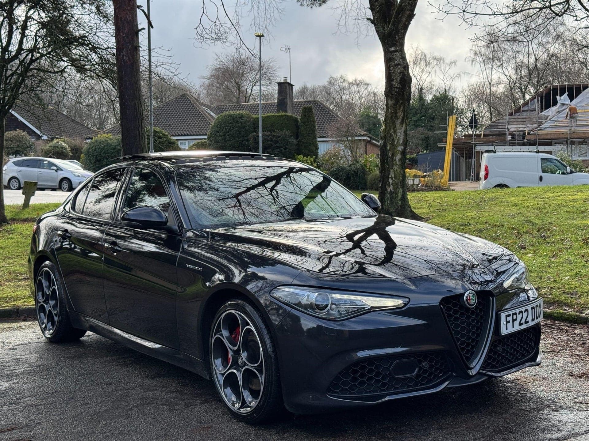 2022 Alfa Romeo Giulia 2.0T Veloce Auto