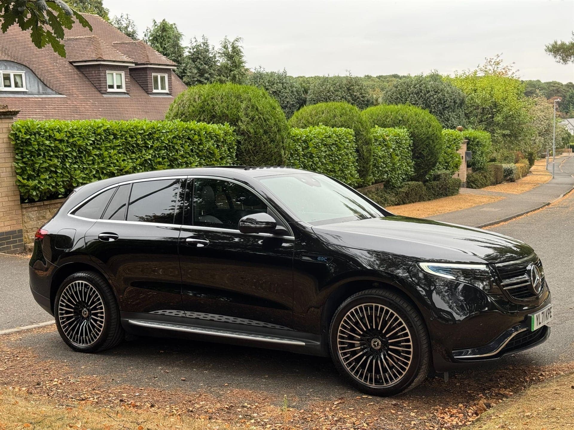 2021 Mercedes-Benz EQC 400 80kWh AMG Line (Premium Plus) Auto 4MATIC
