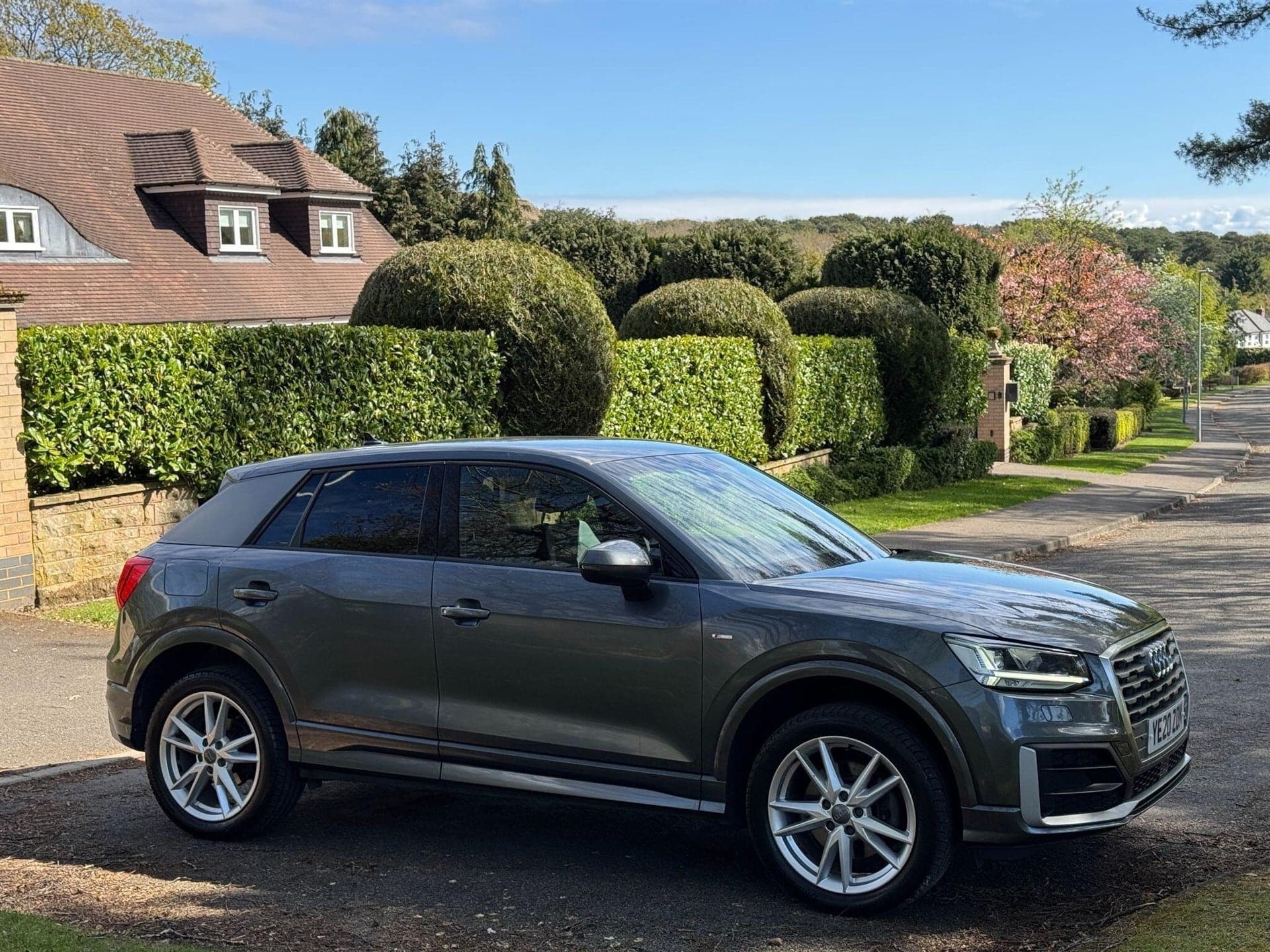 2020 Audi Q2 2.0 TDI 35 S Line S Tronic Quattro