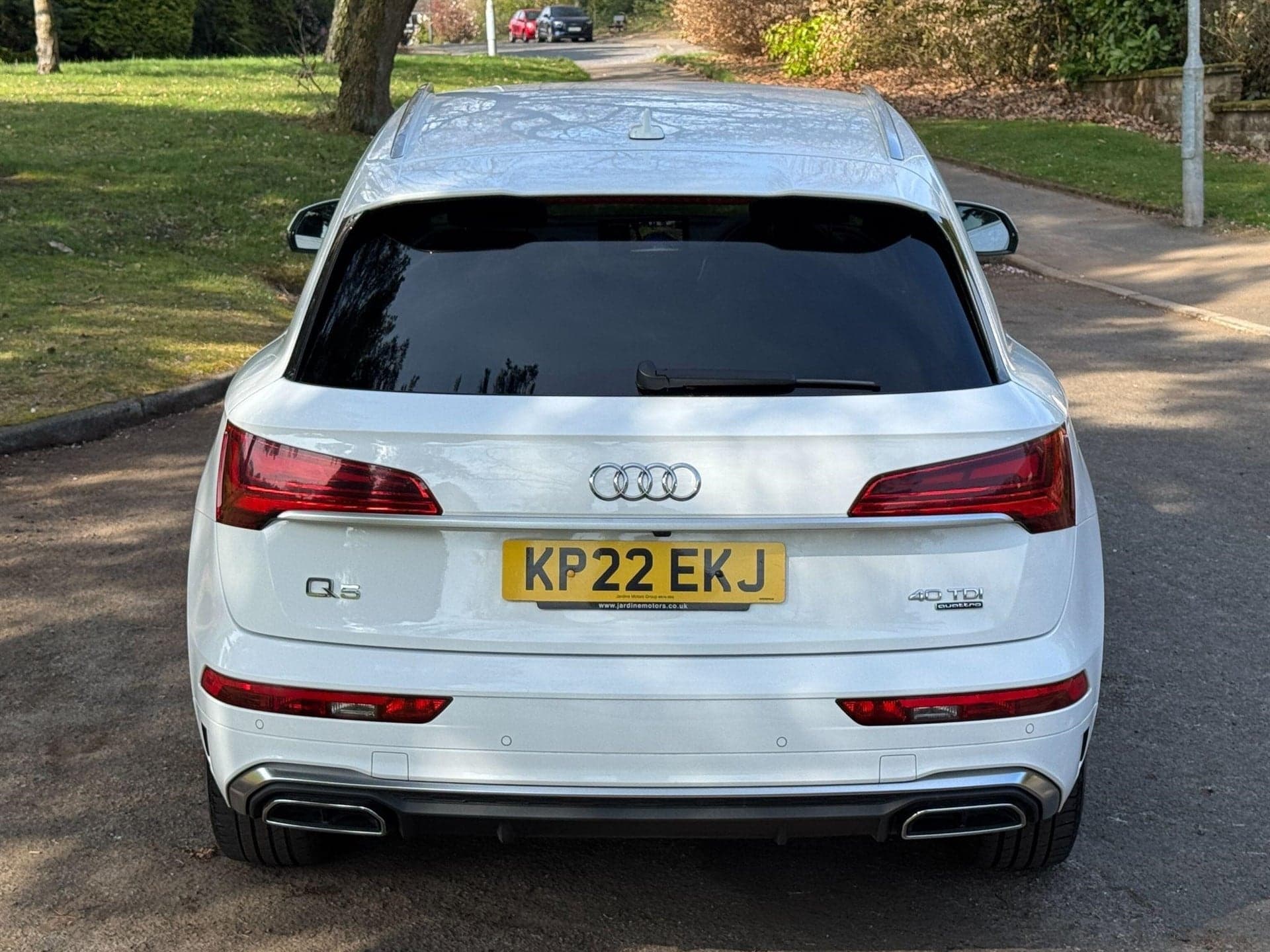 2022 Audi Q5 S-Line 40 TDI MHEV QUAT S-A
