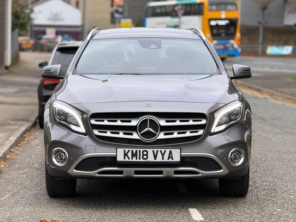 2018 Mercedes-Benz GLA 200 Sport Premium + D Auto