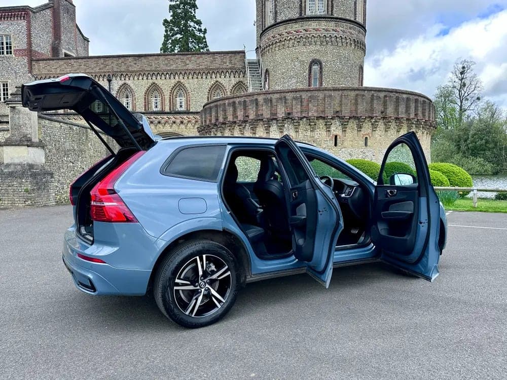 2021 Volvo XC60 R-Design B4 MHEV AWD Auto