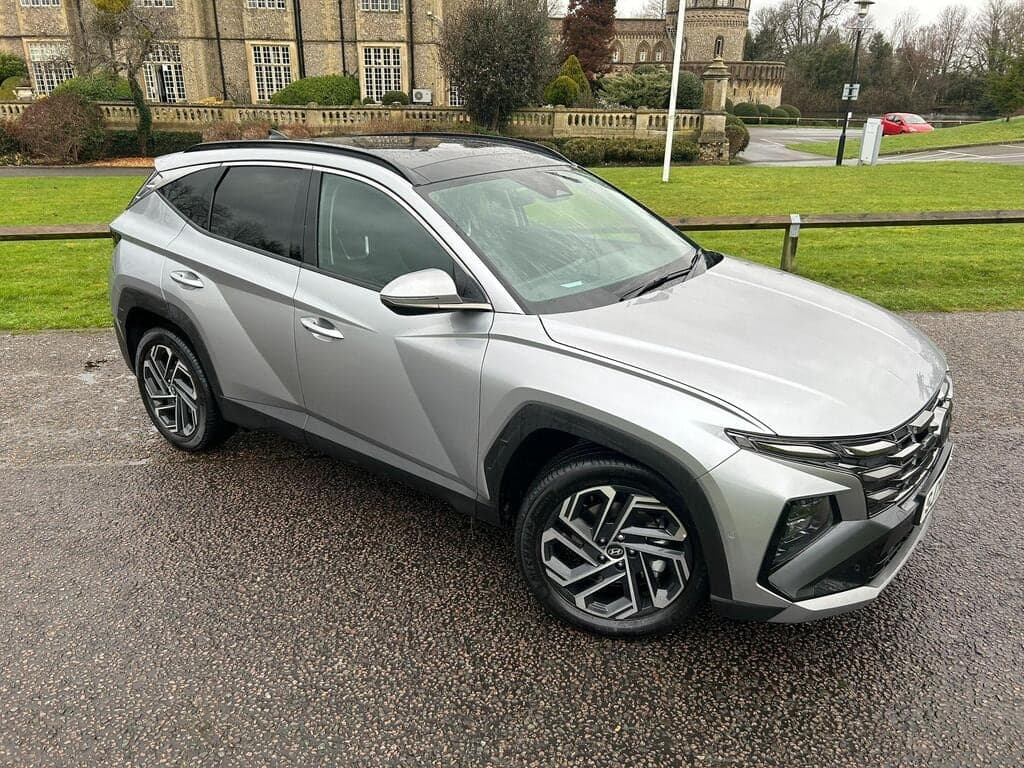 2024 Hyundai TUCSON 1.6 T-GDi Ultimate Auto