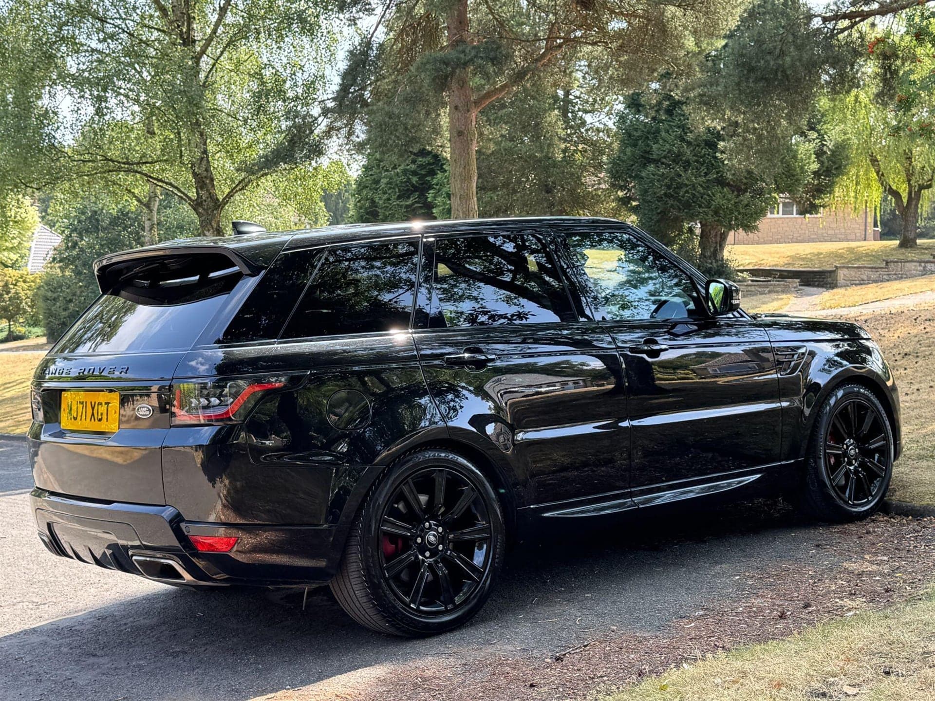 2021 Land Rover Range Rover Sport 2.0 P400e 13.1kWh HSE Dynamic Black Auto 4WD