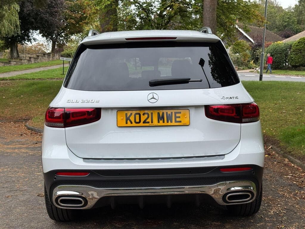 2021 Mercedes-Benz GLB 2.0 GLB220d AMG Line (Premium) 8G-DCT 4MATIC