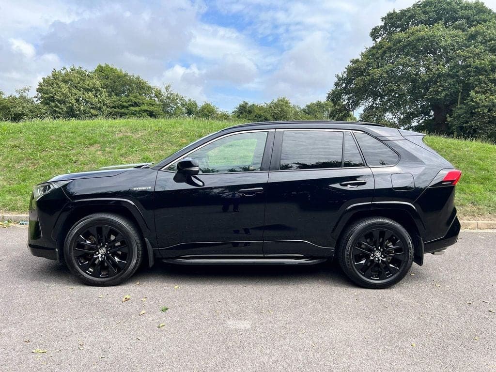 2021 Toyota RAV4 BLACK EDITION HEV CVT