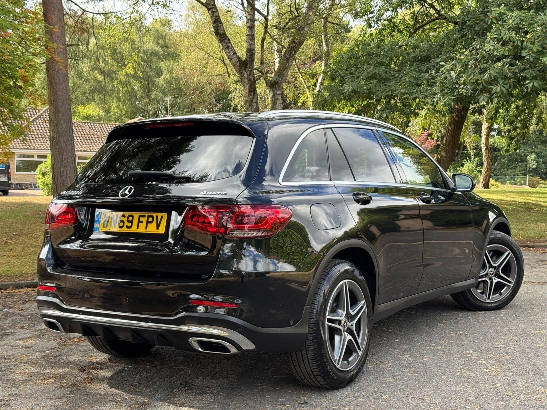2019 Mercedes-Benz GLC Class 220 D 4Matic AMG Line Auto