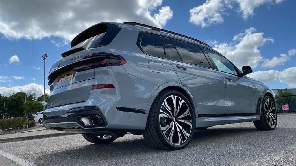 2025 BMW X7 xDrive 40d M Sport MHEV Auto