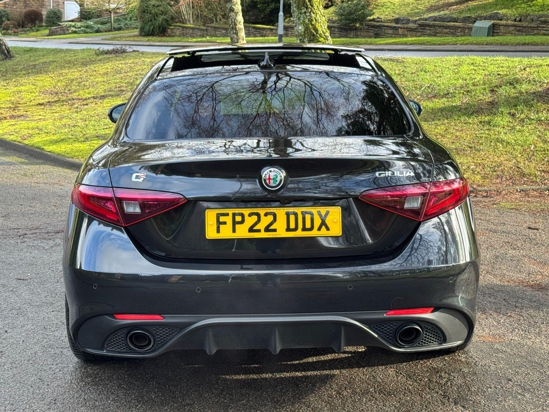 2022 Alfa Romeo Giulia 2.0T Veloce Auto