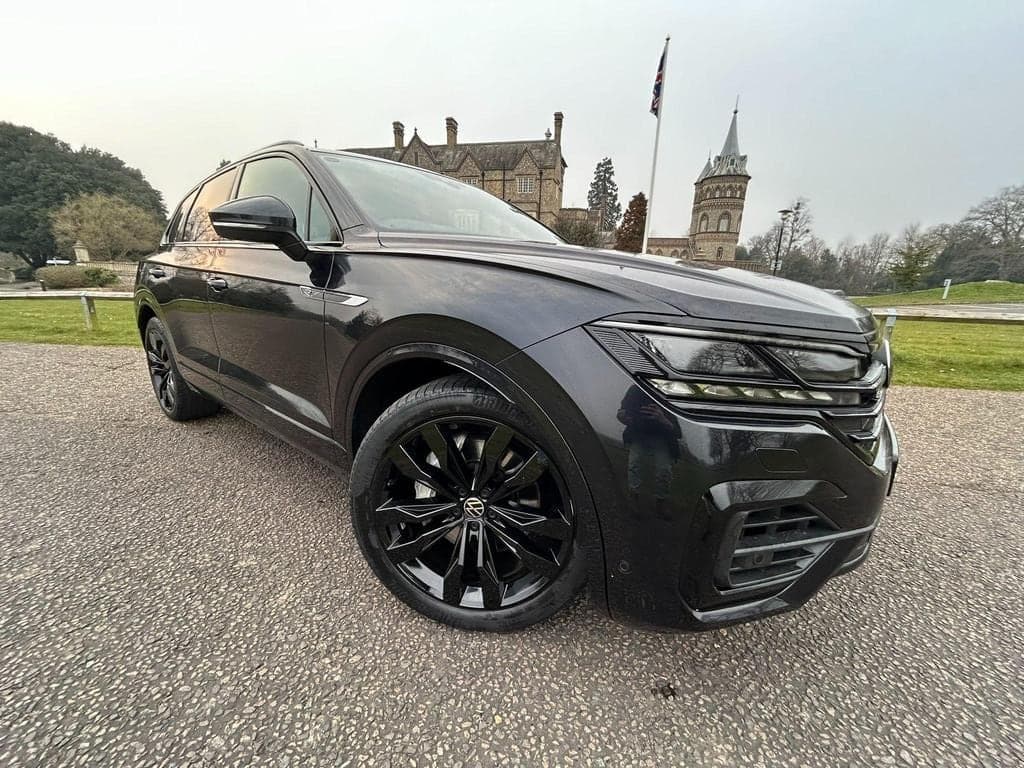 2022 Volkswagen Touareg V6 BLACK EDITION TSI A