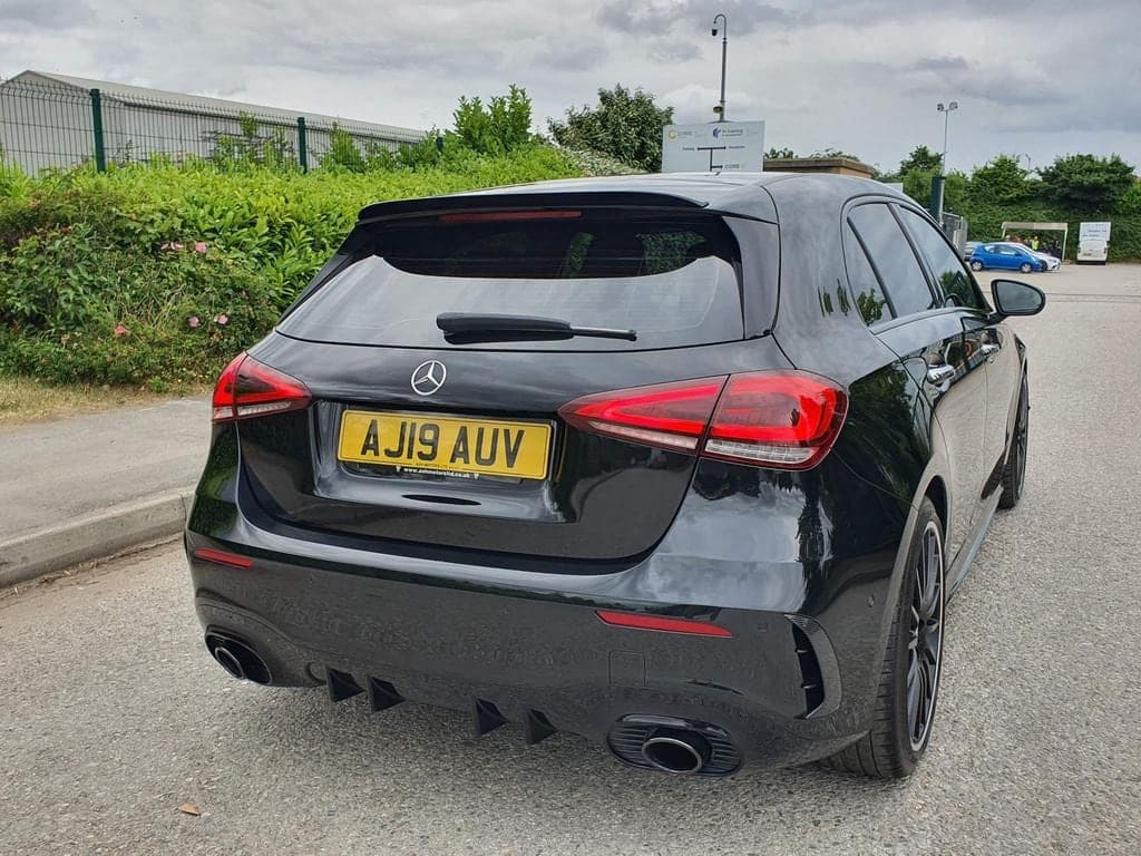 2019 Mercedes-Benz A Class 200 D AMG Line Premium Auto