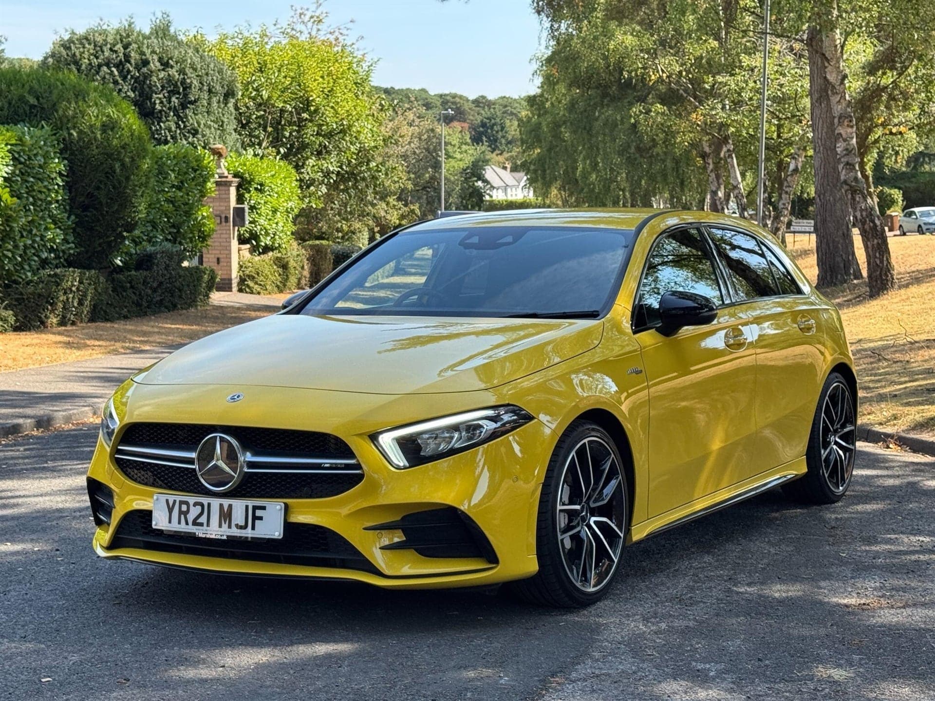 2021 Mercedes-Benz A Class 2.0 A35 AMG (Premium) 7G-DCT 4MATIC